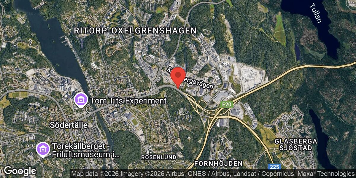 Vägarbete avslutat vid Trafikplats Ekensberg på E4:an