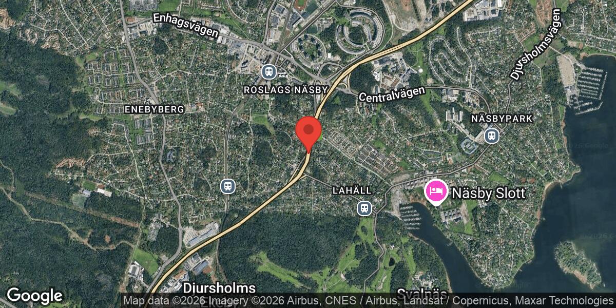 Fordonshaveri på E18 vid Trafikplats Lahäll i riktning mot Stockholm – händelsen avslutad