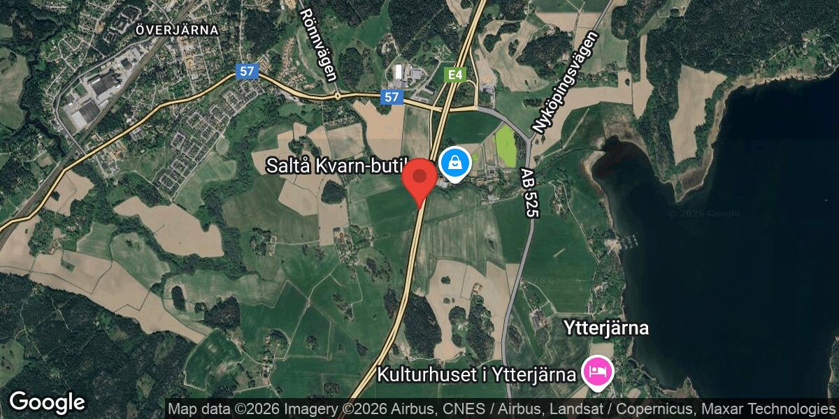 Fordonshaveri på E4 mellan Järna och Hölö avslutat