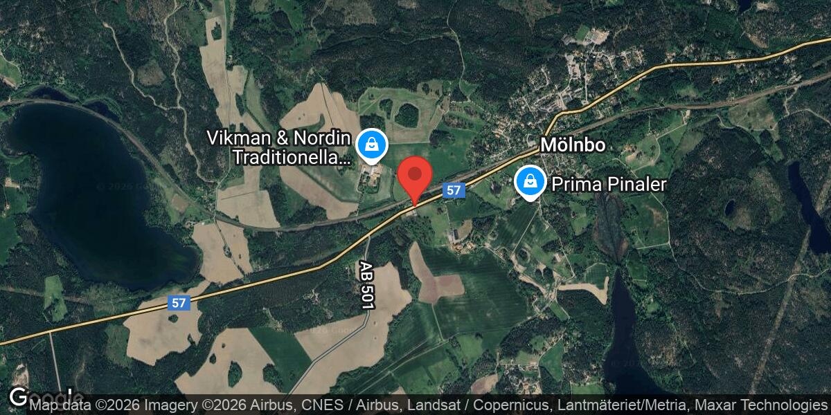 Vägarbete på Väg 57 vid Långbro avslutat