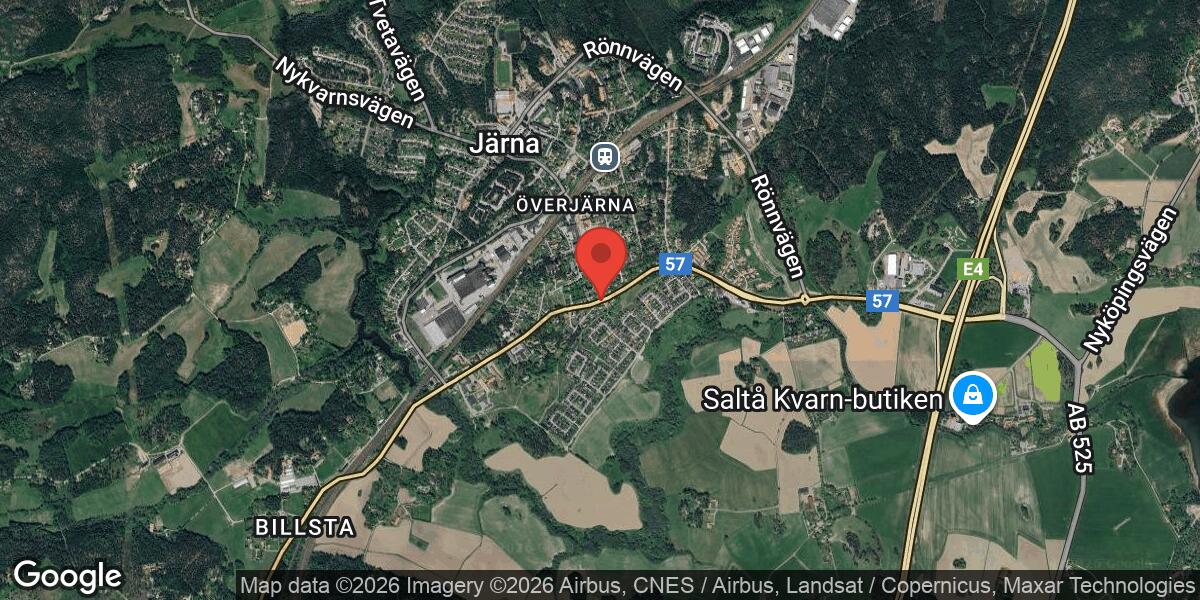 Avslutat vägarbete med trädfällning längs väg 509 mellan Järna och Nykvarn