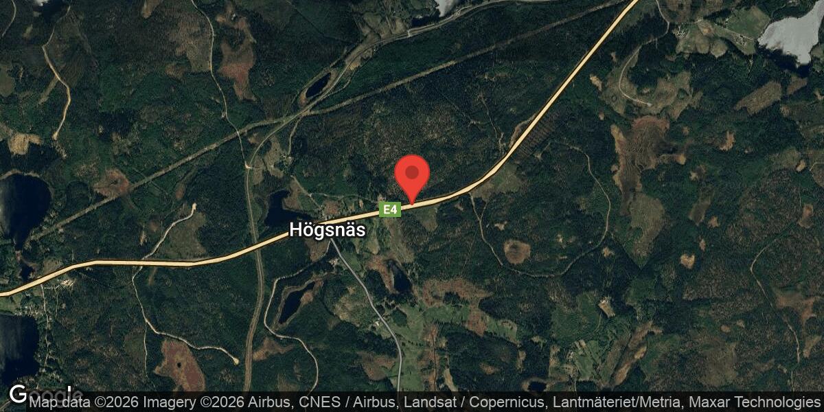 Vägarbete avslutat på E4 mellan Torsboda och Härnösand