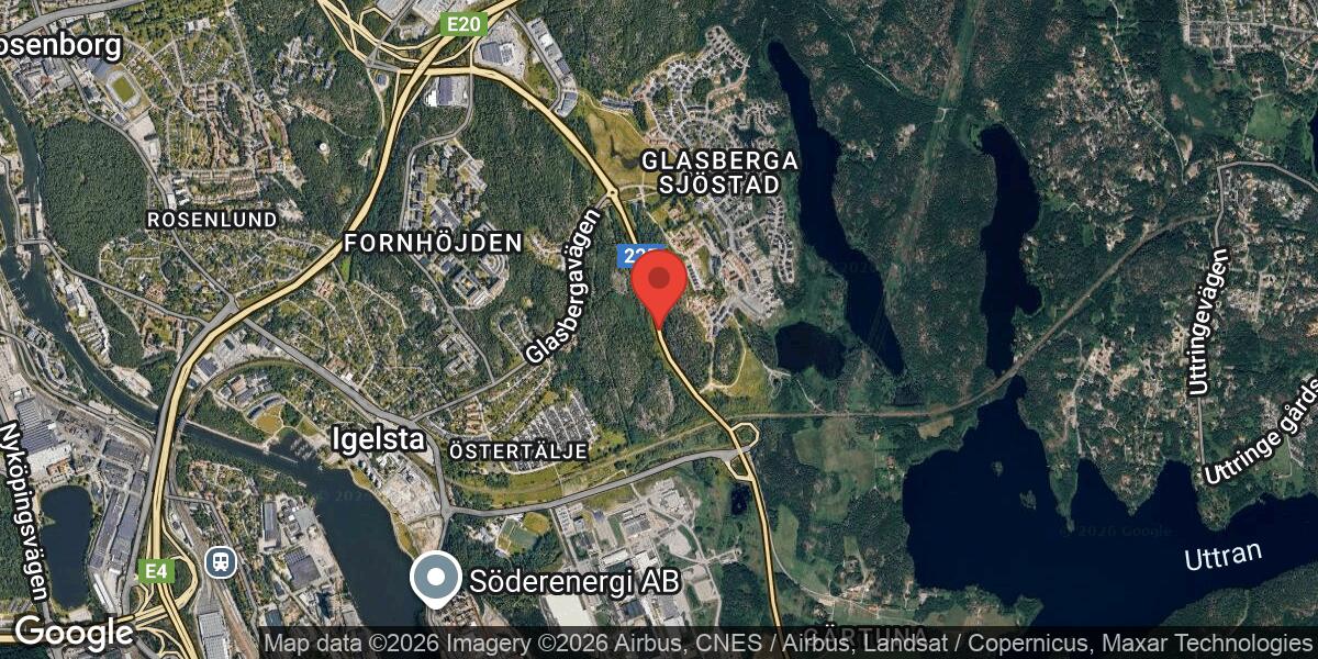 Fordonshaveri på väg 225 mellan Glasberga och Gärtuna – händelsen avslutad