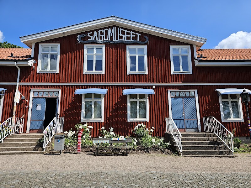 Elens dag och molnigt vinterväder i Ljungby