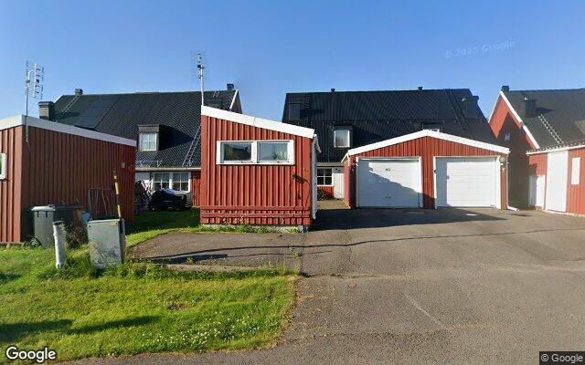 Parhus på Solvindsvägen i Kiruna sålt för 2 560 000 kronor