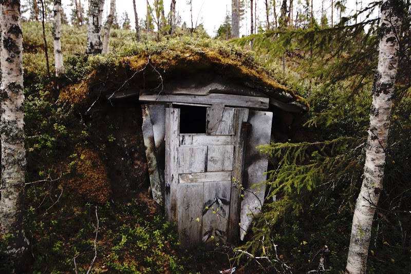 E45 avstängd vid Kläppen mellan Sorsele och Arvidsjaur på grund av bärgning