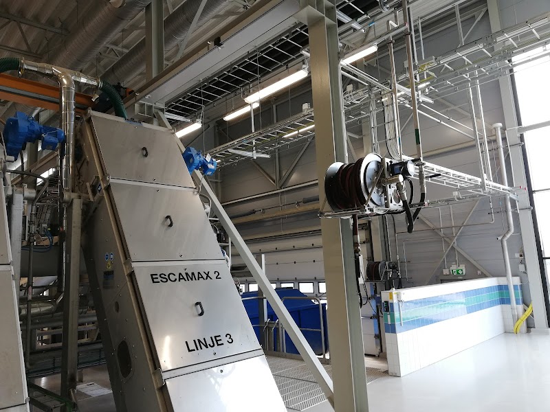 Besök vid Himmerfjärdsverket med information om pågående ombyggnad