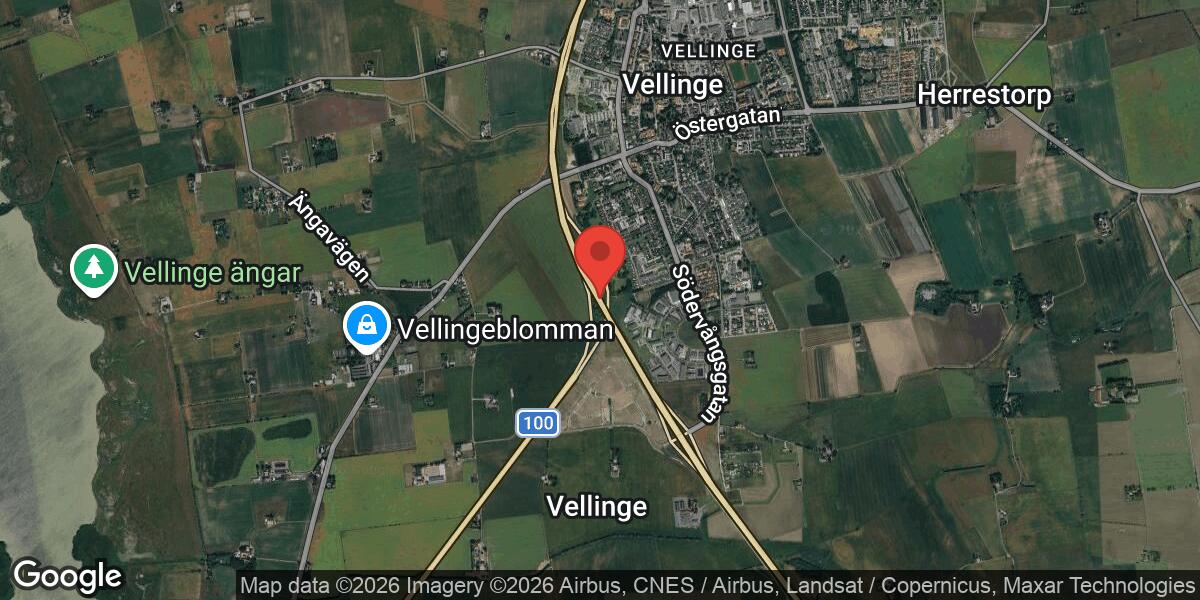 Vägarbete med stor påverkan på E6 mellan Trelleborg och Malmö avslutat