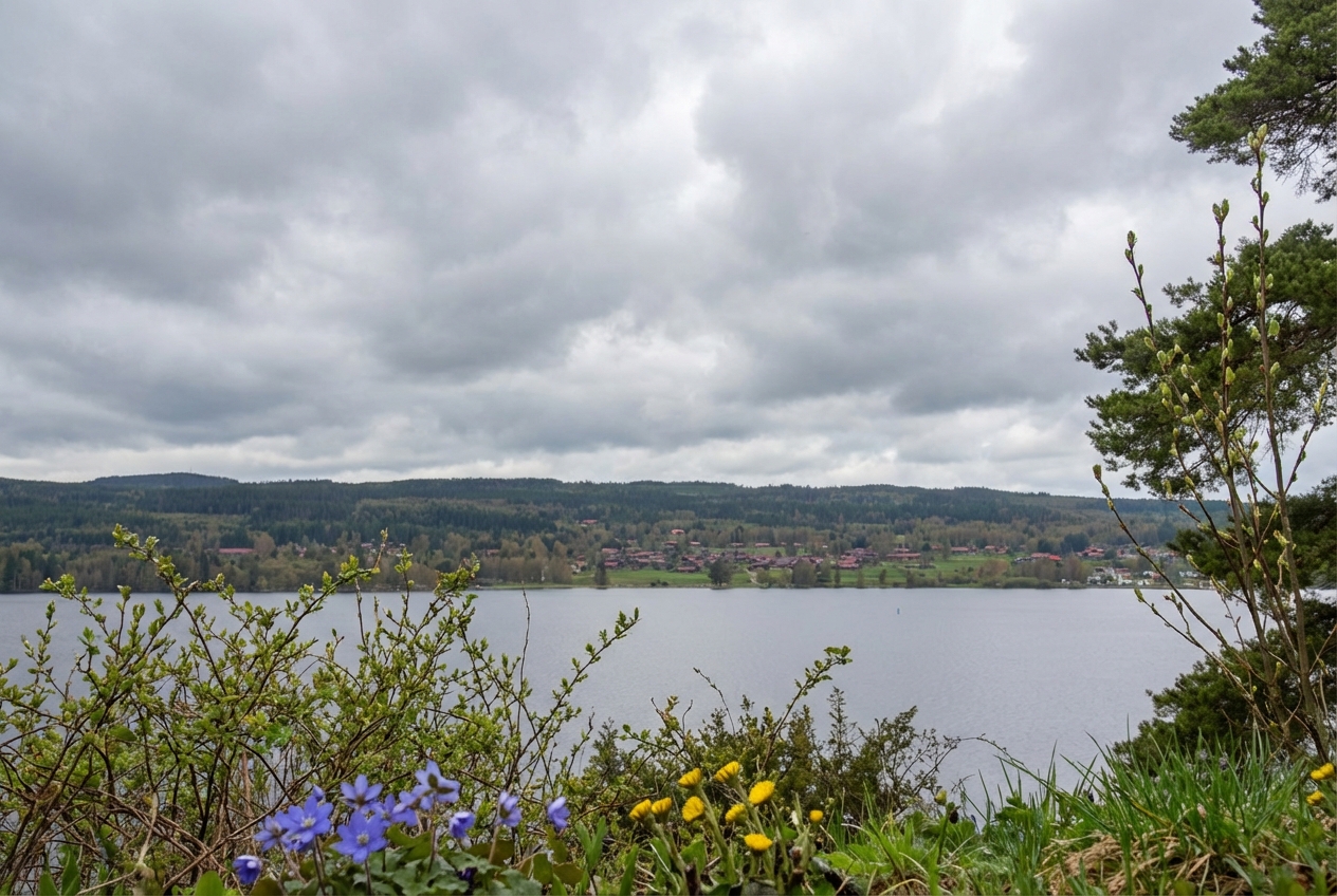 Våren gör entré i Södertälje med längre dagar och stigande temperaturer