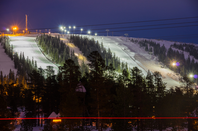 Lägsta elpriset på perioden i Malung-Sälen imorgon
