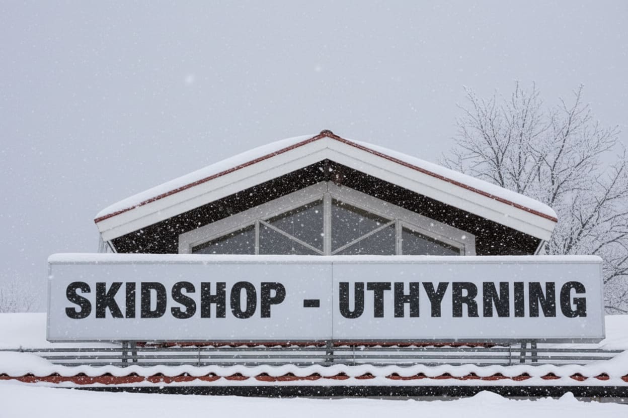 Kakelplattans dag och vinterväder i Malung-Sälen