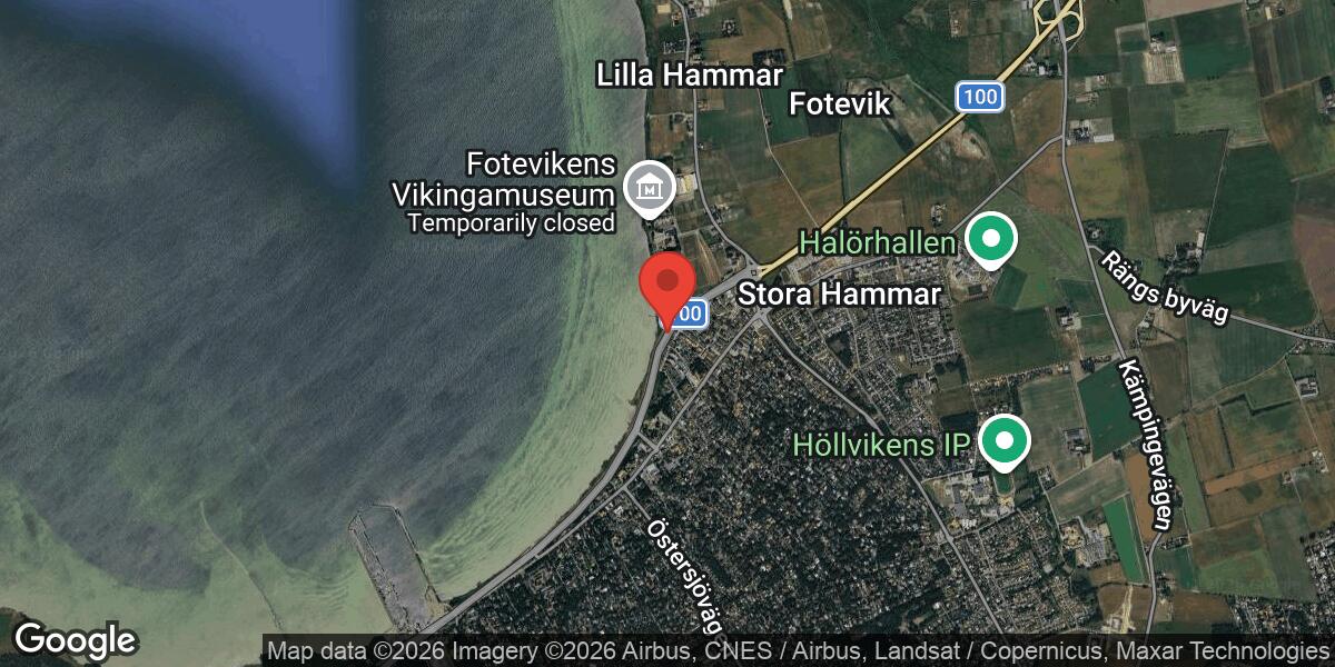 Vägarbete på väg 100 mellan Skanör och Vellinge avslutat