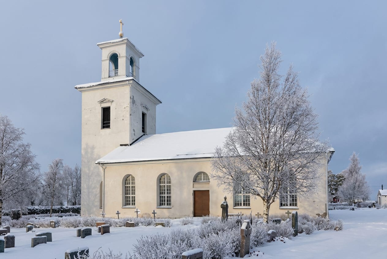 Klar och kylig vinterdag – firande och aktuella frågor i fokus