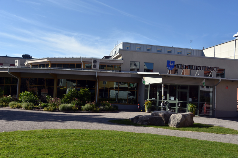 Yoga och litteratur på Kulturhuset Bollnäs