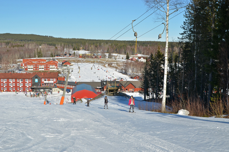 Sportlov på Högbo Bruk