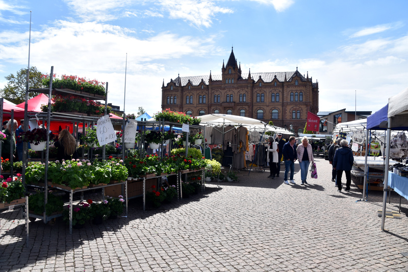 Vårkänsla och påskfirande – dagens höjdpunkter i Varberg