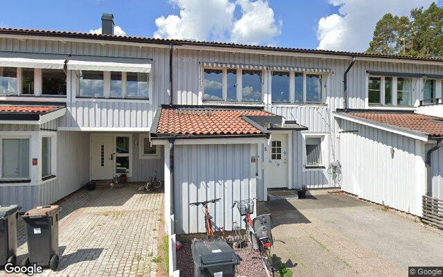 Radhus på Fyndvägen 5 i Täby sålt för 7 miljoner kronor