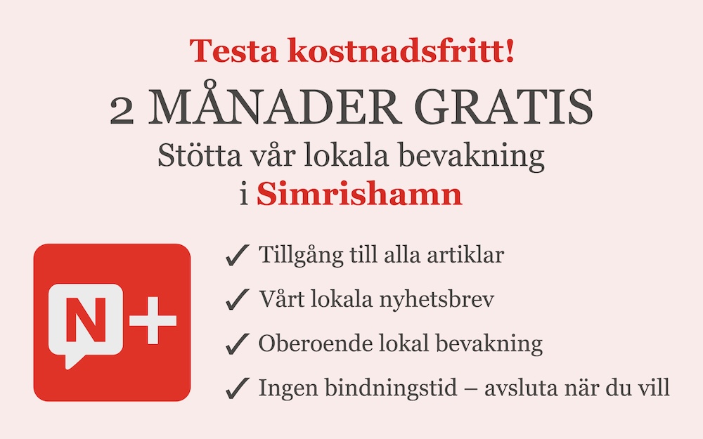 Testa Notisen Plus – stötta lokal rapportering i Simrishamn