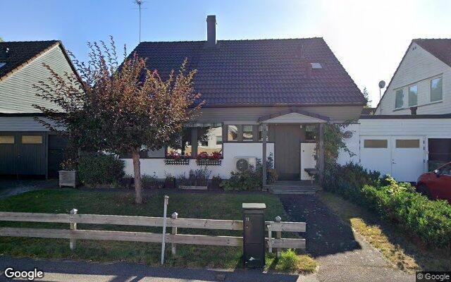 Kedjehus på Folkparksvägen 11 i Nybro sålt för 1 150 000 kronor