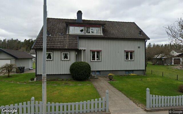 Villa på Norra Storgatan i Gislaved såld för 975 000 kronor