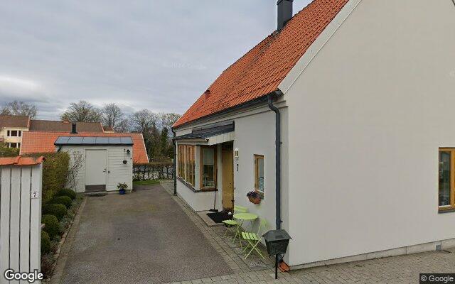 Villa på Rödjeslingan 7 i Simrishamn såld för 4 995 000 kronor