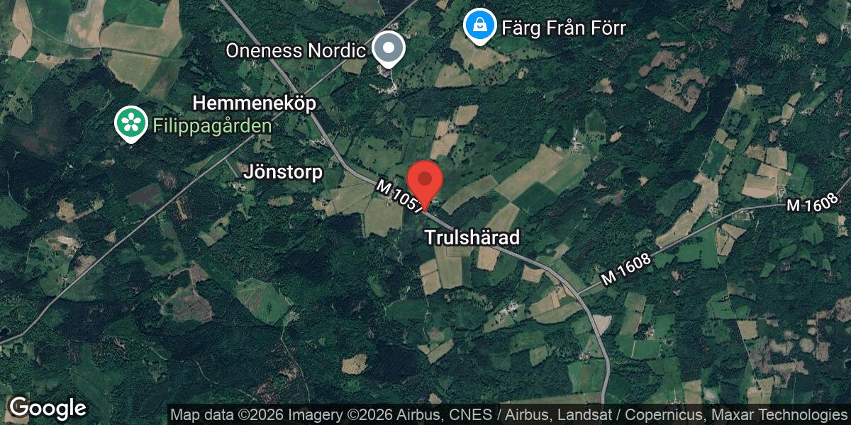 Singelolycka med lastbil på väg 1057 vid Trulshärad