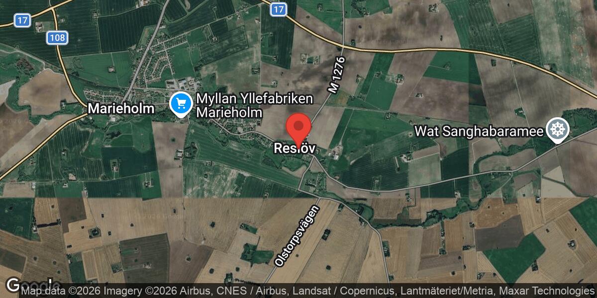 Vägarbete med stor påverkan på väg 1274 vid Reslöv avslutat