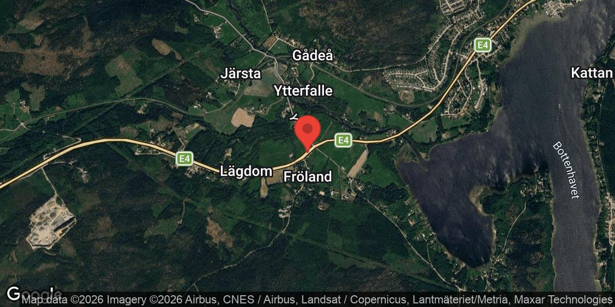 Skyltarbete på E4 mellan Tjärnsjö och Fröland avslutat