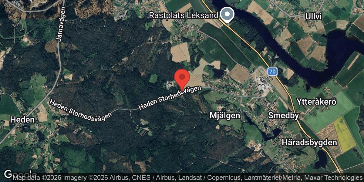 Lastbilshaveri på väg 580 mellan Lissheden och Gärde påverkar trafiken