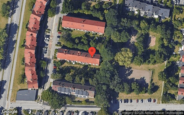 Lägenhet på Vintergatan 5C i Lund såld för 4 800 000 kronor
