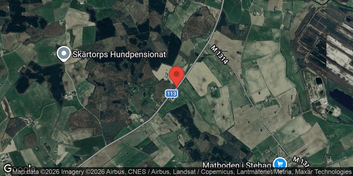 Vägarbete på väg 113 vid Hasslebro påverkar trafiken