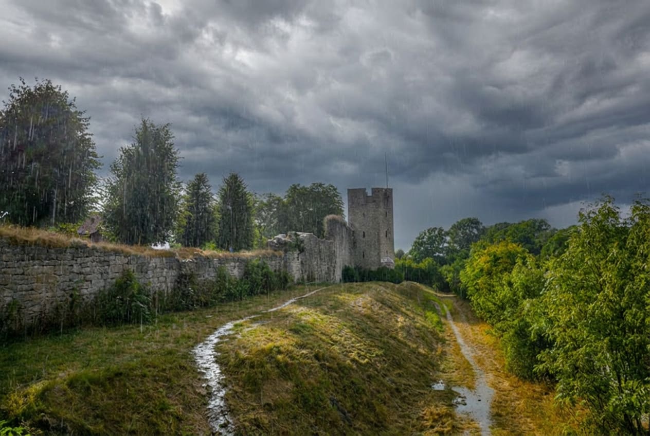 Mycket tjäle på Gotland ökar risken för vattenläckor
