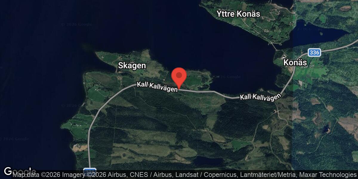 Akut reparation av elledning på väg 336 mellan Bonäshamn och Kallsedet avslutad