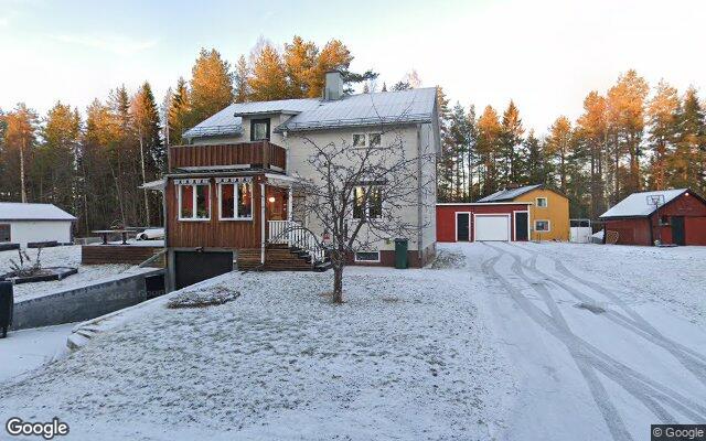 Villa på Vattenfallsvägen i Boden såld för 1 550 000 kronor