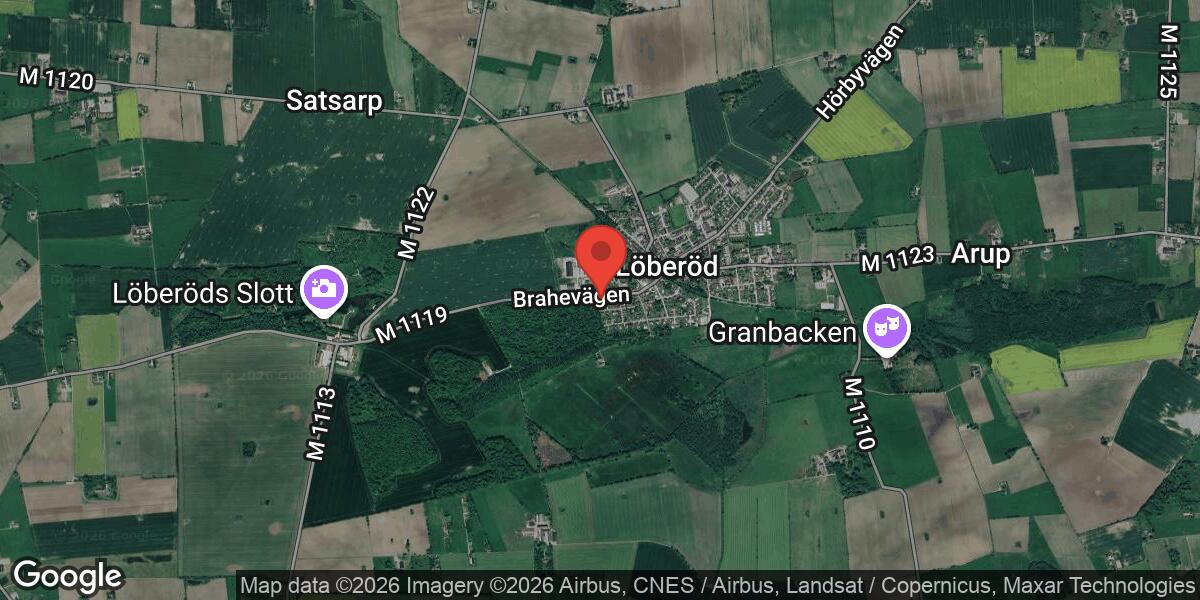 Vägarbete med stor påverkan på väg 1119 väster om Löberöd avslutat