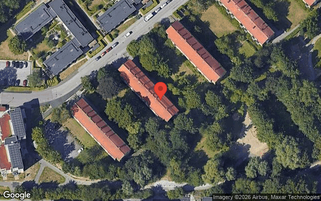 Lägenhet på Måsvägen 4B i Lund såld för 2 395 000 kronor