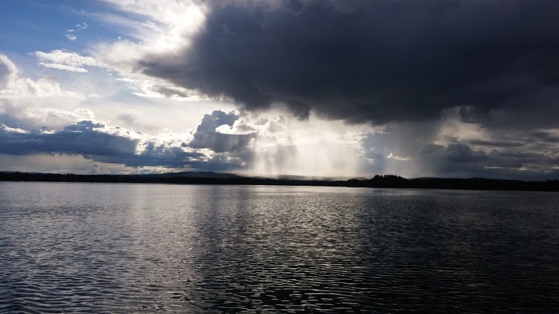 Stort strömavbrott slog ut elförsörjningen i Västerbottens inland