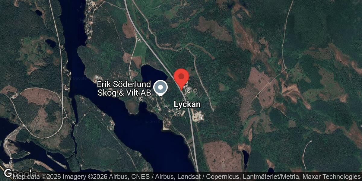 Timmerstock på väg 365 mellan Norrmalm och Algotstorp orsakar störningar