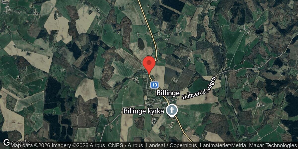 Vägarbete på Väg 13 mellan Röstånga och Billinge avslutat