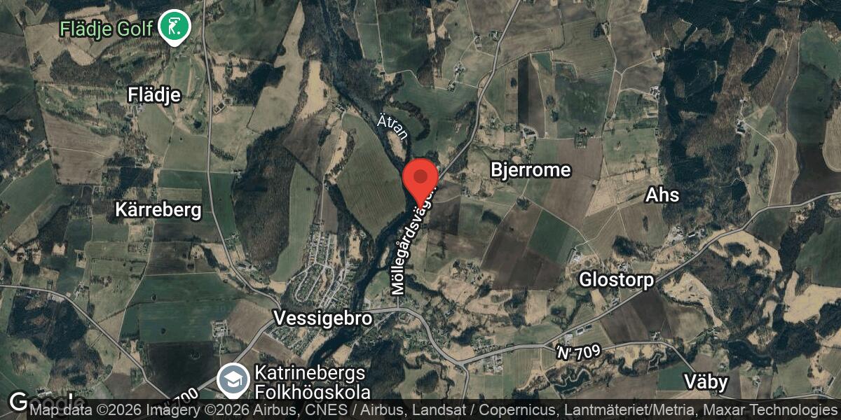 Räckesarbeten på väg 714 mellan Vessigebro och Askome avslutade