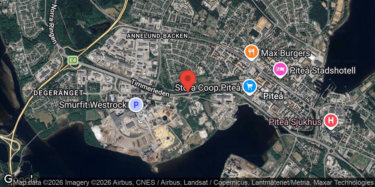 Olycka med flera fordon på väg 506 mellan Strömnäs och Trafikplats Piteå S