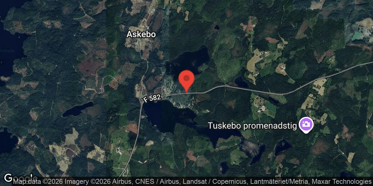 Singelolycka på väg 582 väster om Gislaved orsakar stor påverkan