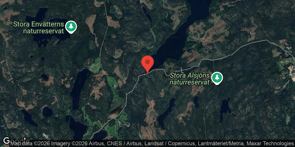 Olycka med flera fordon på väg 506 mellan Sundby och Orrsätra