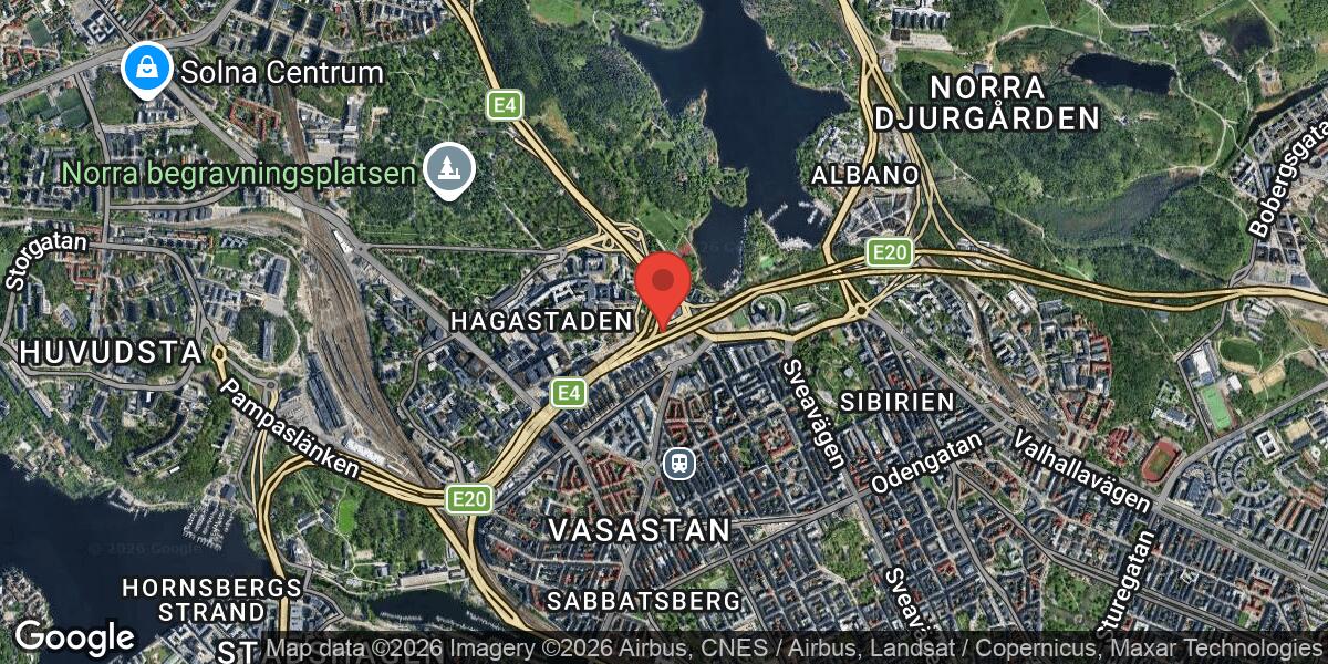 Fordonshaveri på Norra länken vid Karolinertunneln påverkar trafiken