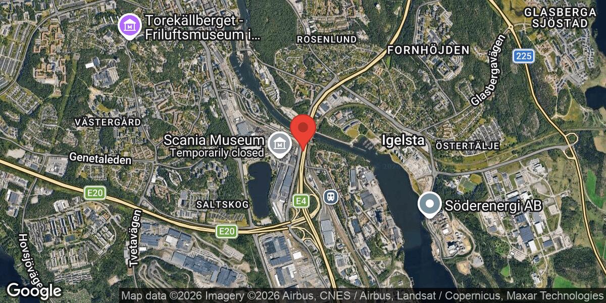 Vägarbete med stor påverkan på väg 502 mellan Hagaberg och Trafikplats Saltskog Ö