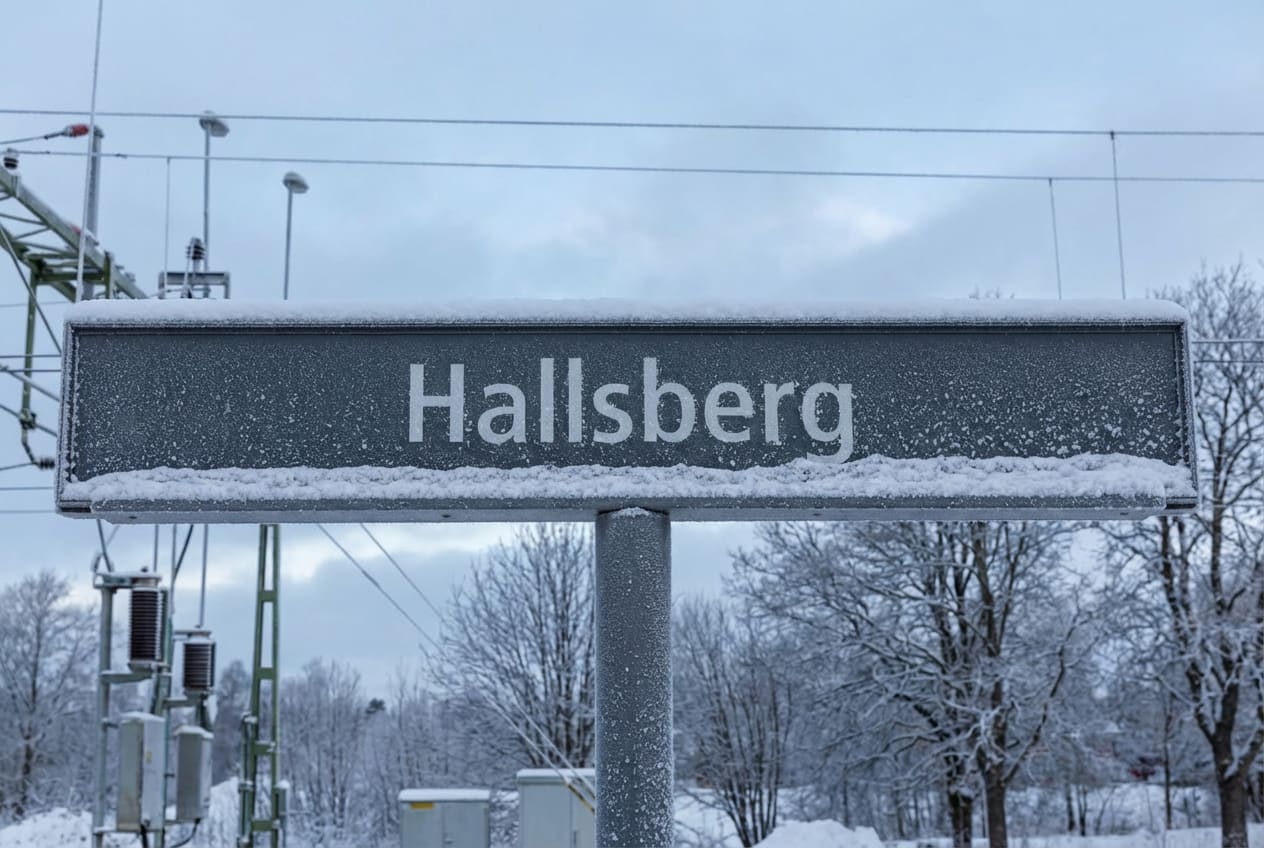 Varning för hårda vindar i Hallsberg under påskhelgen