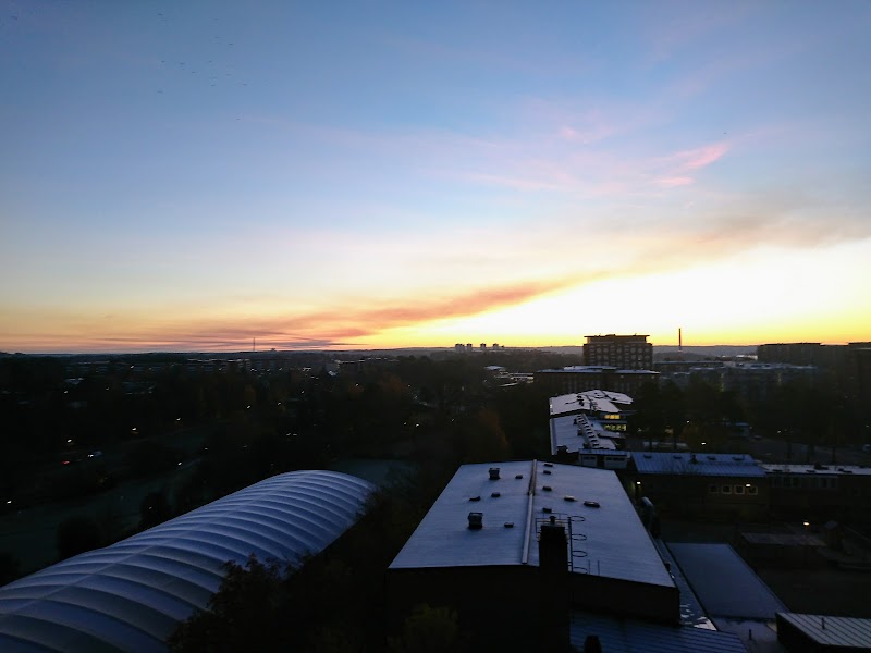 Prova på karate under sportlovet