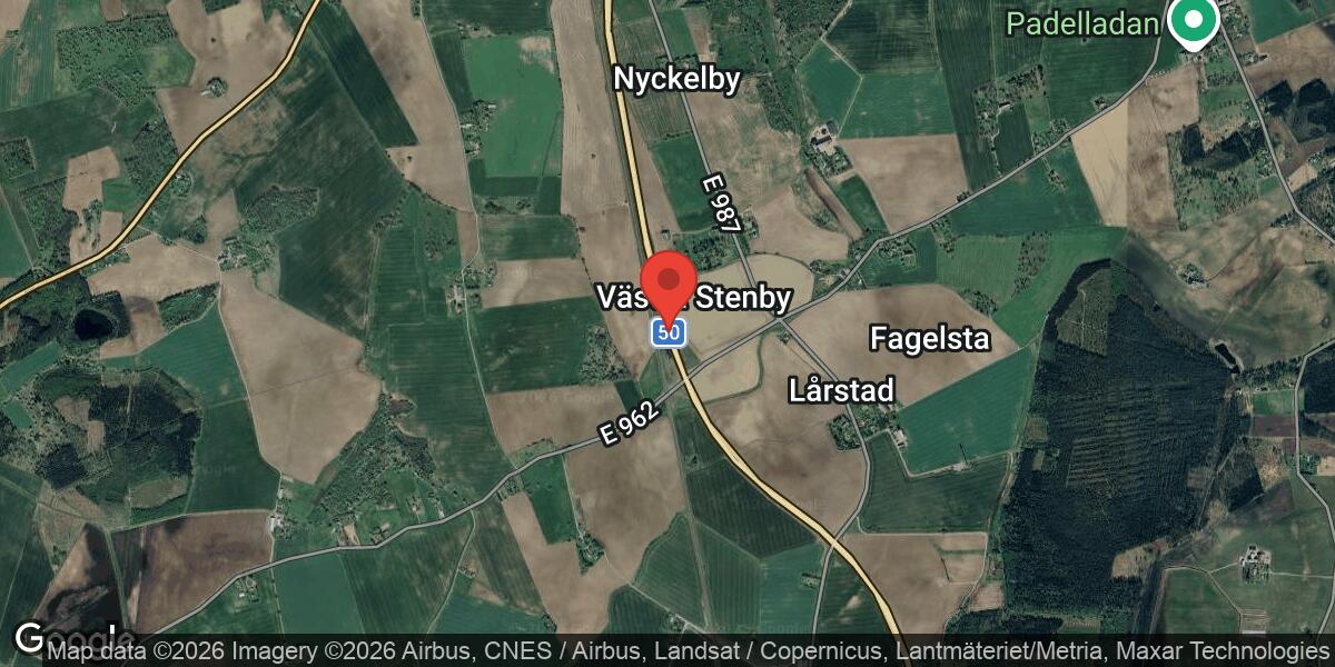 Singelolycka på väg 50 mellan Motala och Fågelsta påverkar trafiken