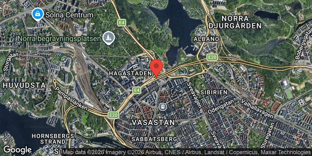 Karolinertunneln avstängd för tunneltvätt – påverkan på Norra länken i Solna