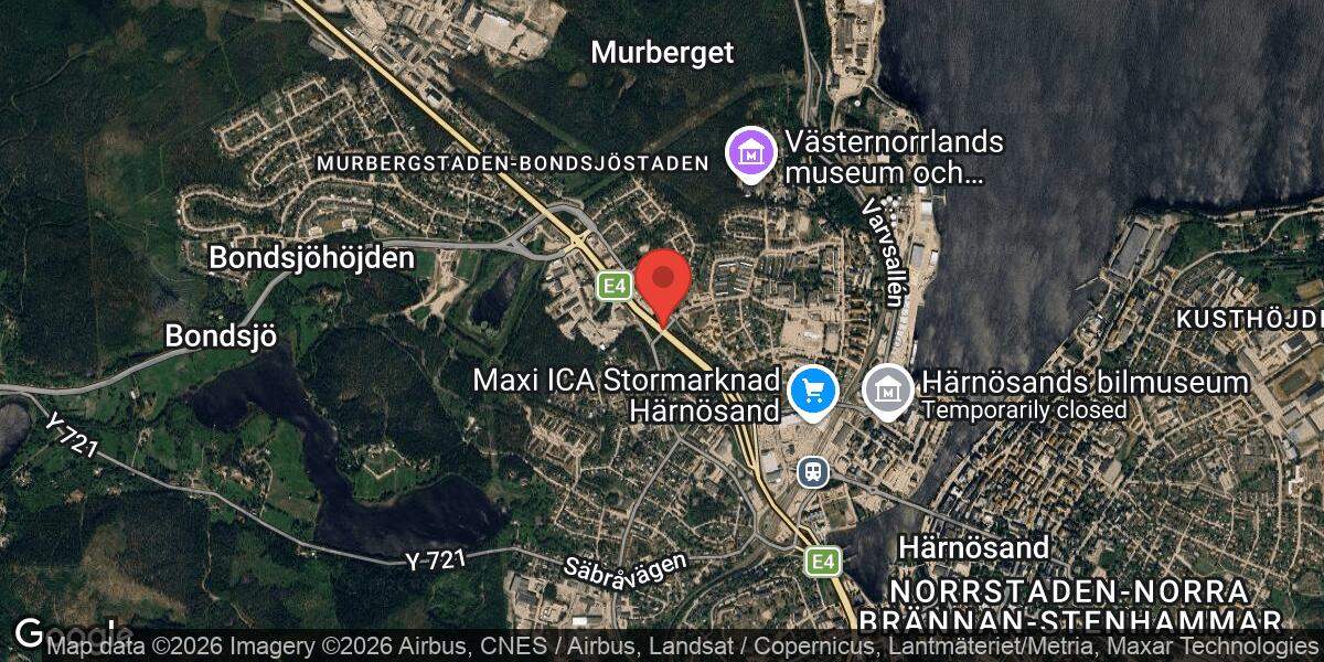 Fordonshaveri på E4 mellan Rosenhill och Godstjärn påverkar trafiken